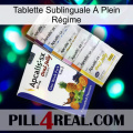 Tablette Sublinguale À Plein Régime 11